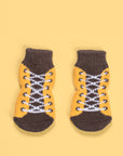 Luxury non-slip dog socks, paw protectors for clean dry paws, best-selling cotton blend pet footwear, stylish and practical by Body and I at brixbailey.com