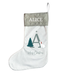 Personalised Christmas Stocking - Make A Wish Design