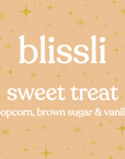sweet treat – buttery popcorn & brown sugar 220g soy candle