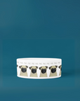 Pug Perfection: The High-End Ceramic Dog Bowl for Snorty Royals!