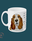 Basset Hound Betrayal Mug – Where’s My Biscuit?