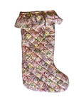 Connie Blooms - Christmas Stocking