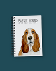 The Basset Hound’s Diary (Or Your Notebook)– Guilt Trips & Snooze Sessions