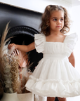 Our 'Maisie' Flower Girl Dress - (Read Carefully)