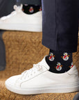 Snowman Bamboo Socks