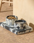 Concrete Pet Bowl Set by Smith & Goat (Terra)