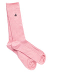 Light Pink Bamboo Socks