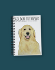 Golden Retriever Thoughts: A Notebook for Your Deepest (or Silliest) Ideas