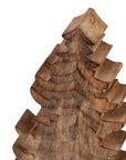 Handcrafted Wooden Christmas Tree