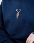 Unisex Embroidered Sweatshirt – Super Soft, Eco-Friendly by Sossu at www.brixbailey.com