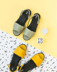 Berlin Sandals - Yellow