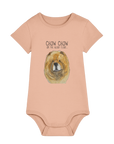 Adorable Red Chow Chow Baby Bodysuit – Perfect for Little Paw-sitives!