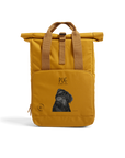 "Pug or Snorty Potato?" Ethical Backpack for Pug Lovers! Black Pug Version