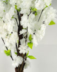 Artificial White Blossom Tree-1