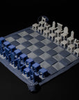 Chess Board Game Tables and Chairs