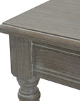 Rattan Coffee Table Boho Chic Natural Calm