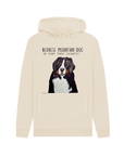 Stay Warm with Your Personal Giant Furry Therapist – Bernese Mountain Dog Hoodie!