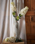White Spear Hydrangea Faux Flower Stem
