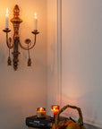 Vintage Wall Candle Holder-4