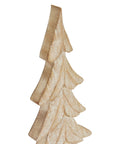 Handcrafted Wooden Christmas Tree | Festive Holiday Decor