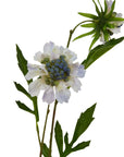 Soft Blue Scabious Artificial Flower Stem