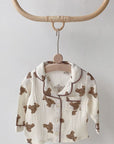 Cozy Bear Pyjamas - PJ Set 100% Cotton