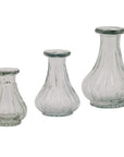 Petite Glass Bud Vase for Single Stems