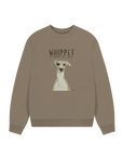 Whippet-Inspired Women’s Oversized Sweatshirt: Cozy, Cool, and Zoomie-Approved!