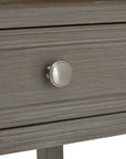 Serene 4-Drawer Console Table | Elegant Storage Solution