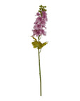 Artificial Purple Delphinium Stem for Cottage Style Flourish