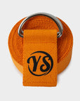 Yoga Studio GOTS Organic Cotton D-Ring 2.5m Yoga Belt Strap