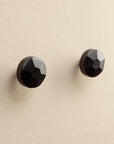 Uma Black Stone Drawer Knobs