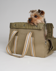 Lily Carrier Bag | Taupe