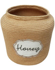 Decorative Honey Pot Storage Basket