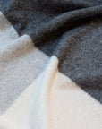 Recycled Alpaca Wool Throw Classic Check