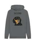 Black & Tan Dachshund Hoodie – Small Legs, Big Attitude!