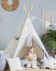 Eeyore Tipi Tent Set for Kids – Soothing & Imaginative Play by Sówka at brixbailey.com