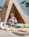 Enchanted Tipi Tent Set – Cozy & Imaginative Play Space by Sówka at brixbailey.com