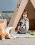 Charming Tipi Tent Set for Kids – Cozy & Imaginative Play Space by Sówka at brixbailey.com