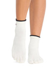 ToeSox Melody Full Toe Yoga Socks