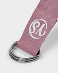 Yoga Studio GOTS Organic Cotton D-Ring 2.5m Yoga Belt Strap