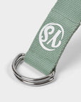 Yoga Studio GOTS Organic Cotton D-Ring 2.5m Yoga Belt Strap