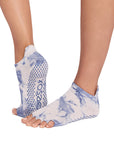 ToeSox Low Rise Half Toe Women's Yoga Grip Socks
