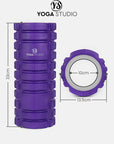 Yoga Studio SMR Trigger Point Grid Foam Massage Roller