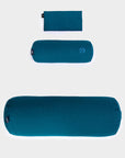 Yoga Studio Organic Meditation Bolster & Eye Pillow Set - Relax