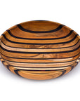 Artisan Upcycled End Grain Fruit Bowls (2 Patterns & 2 Sizes Available)