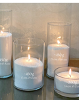 Unscented Coloured Powdered Candle 3 kg 750 Hour Glow