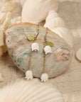 Lily Fairy Bell Micro Earrings