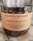 Amber & Rock Salt