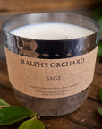 Sage Purification Candle